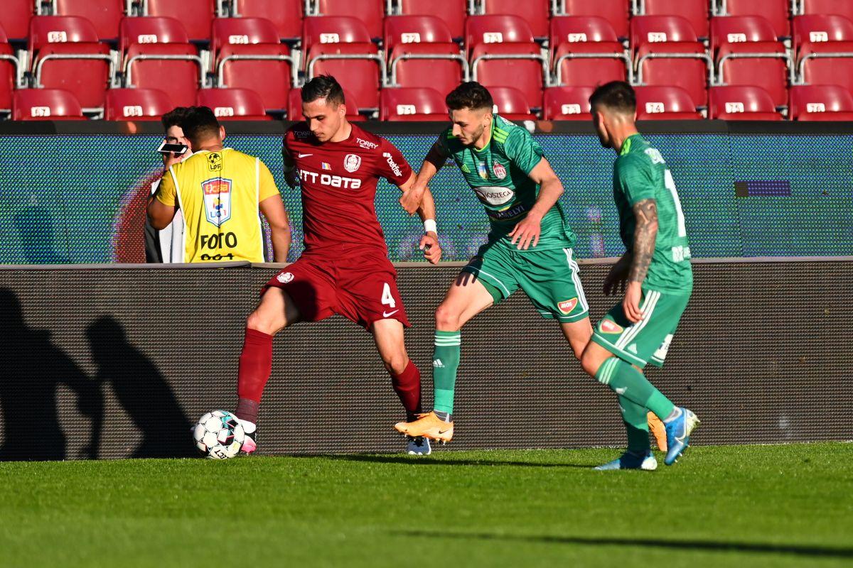 FOTO CFR Cluj - Sepsi 10.05.2021