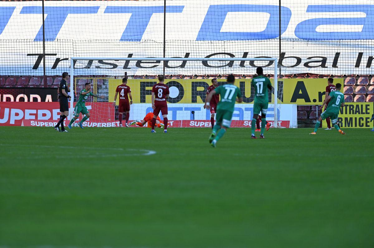 CFR Cluj - Sepsi OSK 0-1 » CFR clachează în Gruia, dar rămâne pe primul loc!