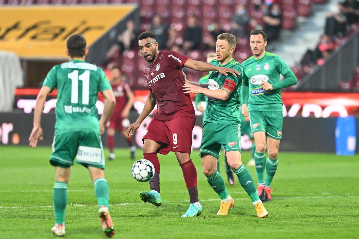 CFR Cluj - Sepsi OSK 0-1 » CFR clachează în Gruia, dar rămâne pe primul loc!