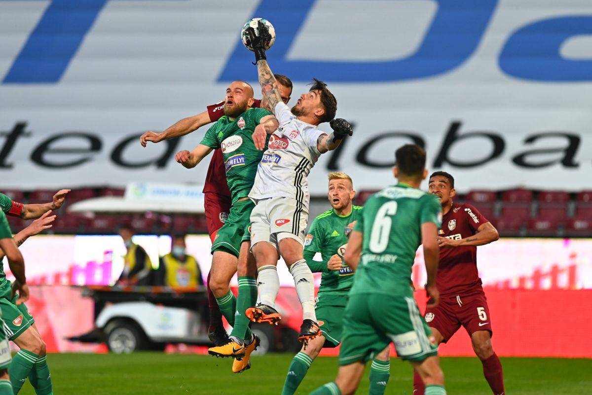 FOTO CFR Cluj - Sepsi 10.05.2021