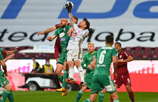 CFR Cluj - Sepsi OSK 0-1 » CFR clachează în Gruia, dar rămâne pe primul loc!