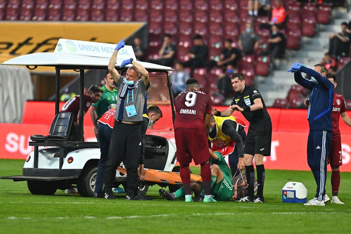 FOTO CFR Cluj - Sepsi 10.05.2021