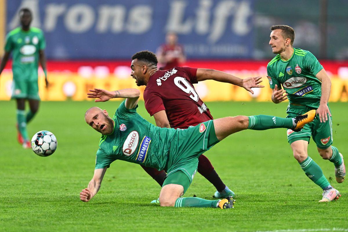 CFR Cluj - Sepsi OSK 0-1 » CFR clachează în Gruia, dar rămâne pe primul loc!