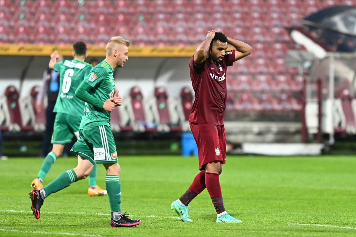 CFR Cluj - Sepsi OSK 0-1 » CFR clachează în Gruia, dar rămâne pe primul loc!