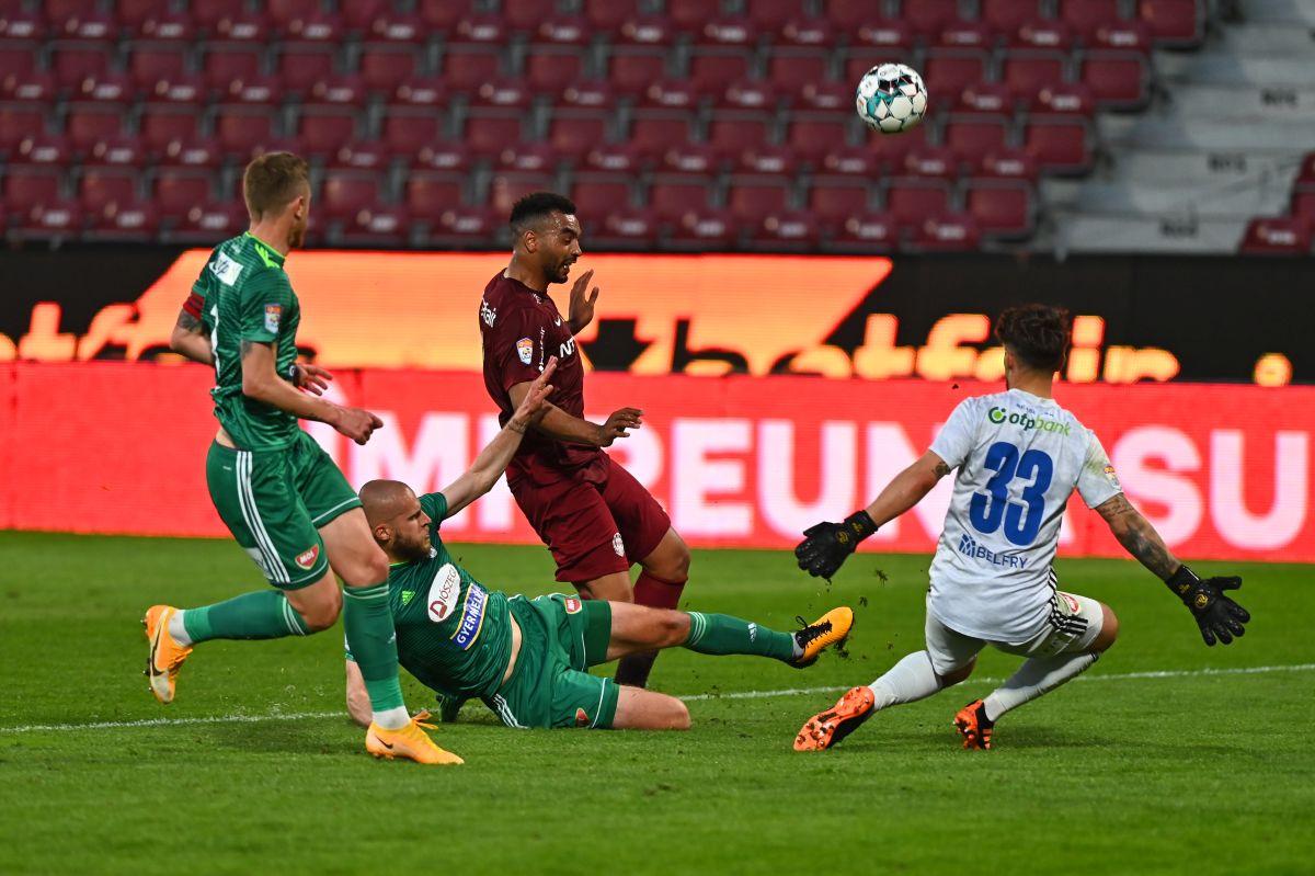 CFR Cluj - Sepsi OSK 0-1 » CFR clachează în Gruia, dar rămâne pe primul loc!