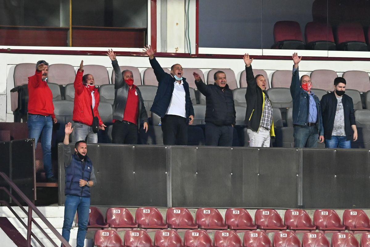 CFR Cluj - Sepsi OSK 0-1 » CFR clachează în Gruia, dar rămâne pe primul loc!
