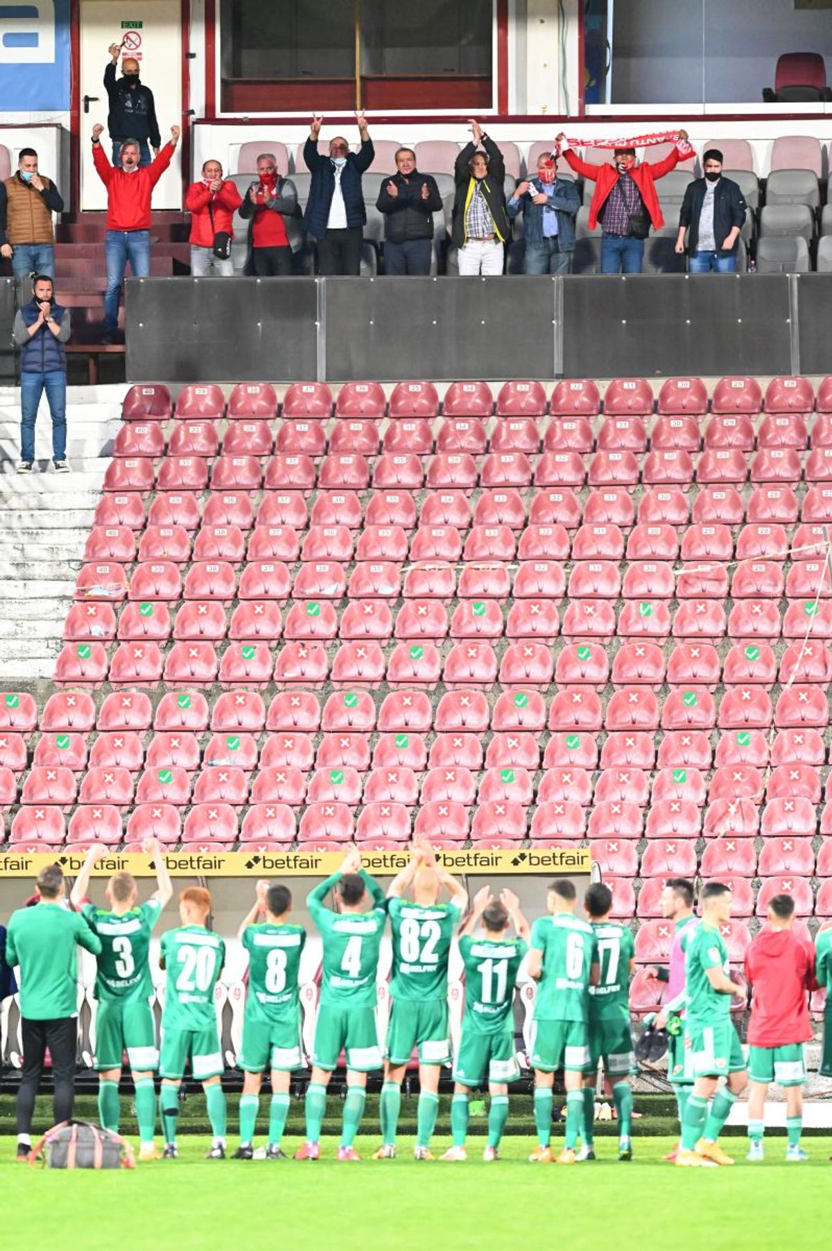 CFR Cluj - Sepsi OSK 0-1 » CFR clachează în Gruia, dar rămâne pe primul loc!