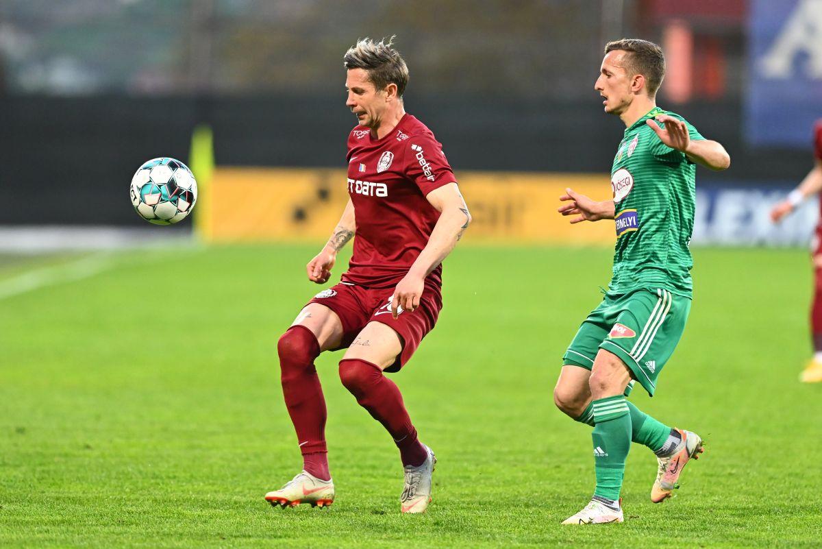 CFR Cluj - Sepsi OSK 0-1 » CFR clachează în Gruia, dar rămâne pe primul loc!