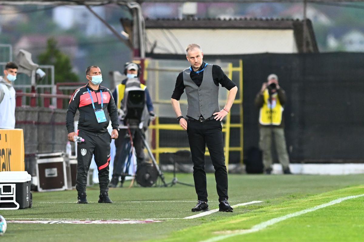 CFR Cluj - Sepsi OSK 0-1 » CFR clachează în Gruia, dar rămâne pe primul loc!