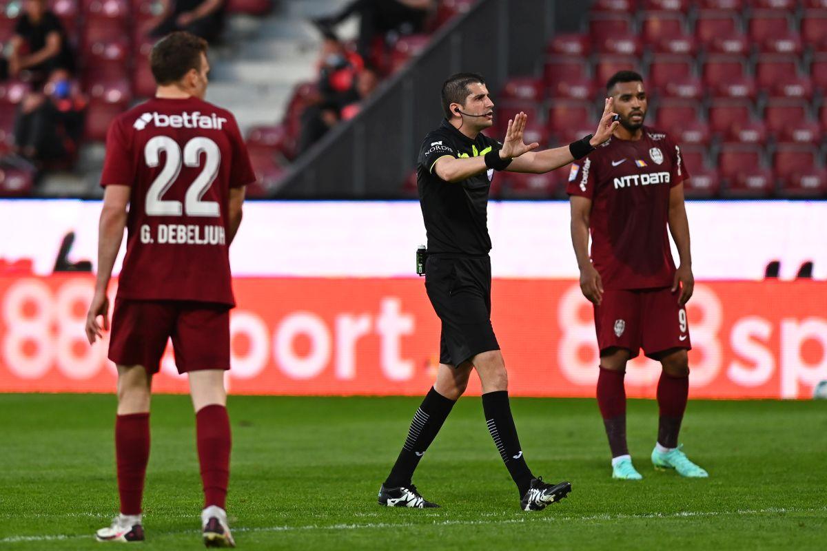 CFR Cluj - Sepsi OSK 0-1 » CFR clachează în Gruia, dar rămâne pe primul loc!