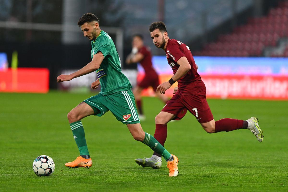 CFR Cluj - Sepsi OSK 0-1 » CFR clachează în Gruia, dar rămâne pe primul loc!
