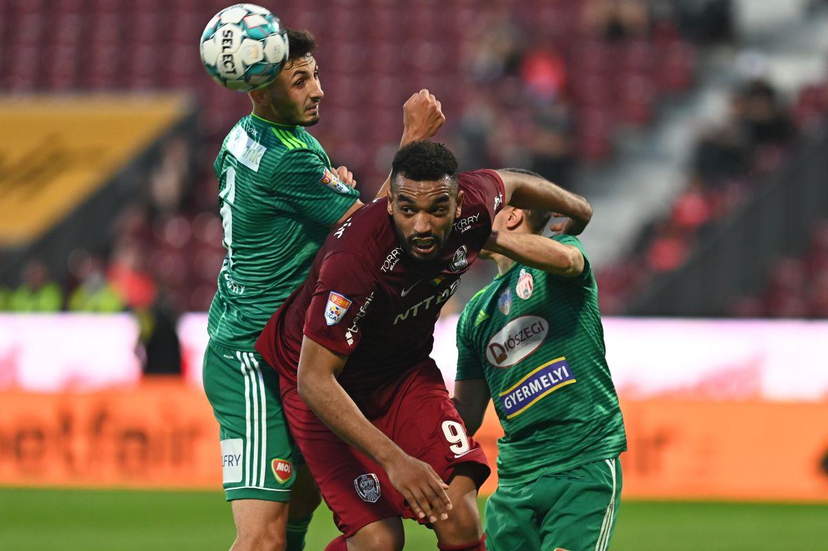 FOTO CFR Cluj - Sepsi 10.05.2021