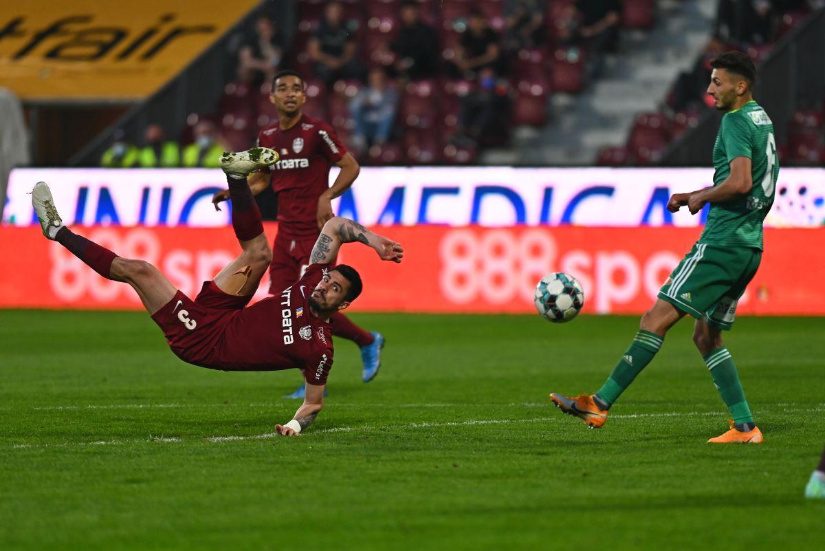 CFR Cluj - Sepsi OSK 0-1 » CFR clachează în Gruia, dar rămâne pe primul loc!