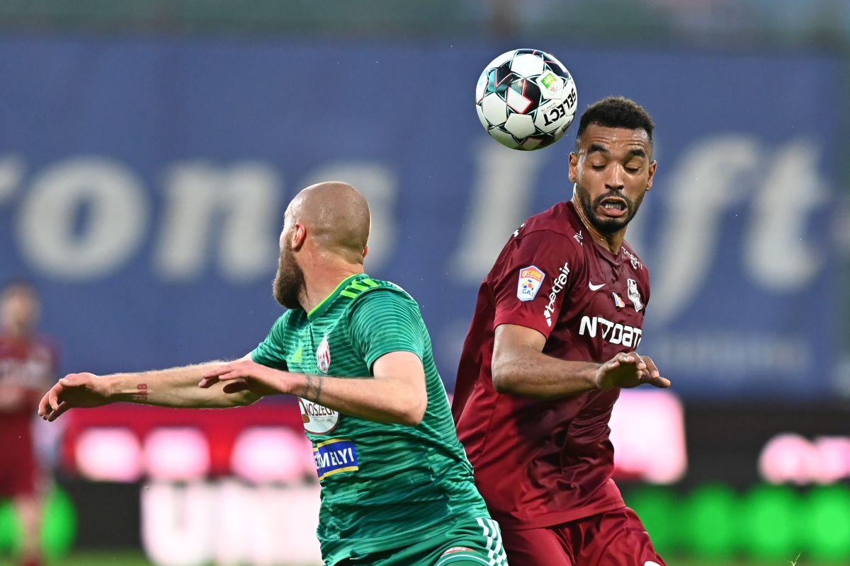 CFR Cluj - Sepsi OSK 0-1 » CFR clachează în Gruia, dar rămâne pe primul loc!