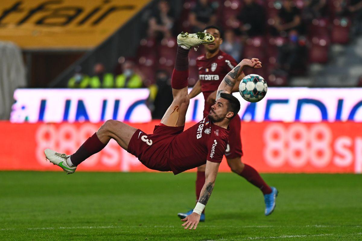 CFR Cluj - Sepsi OSK 0-1 » CFR clachează în Gruia, dar rămâne pe primul loc!