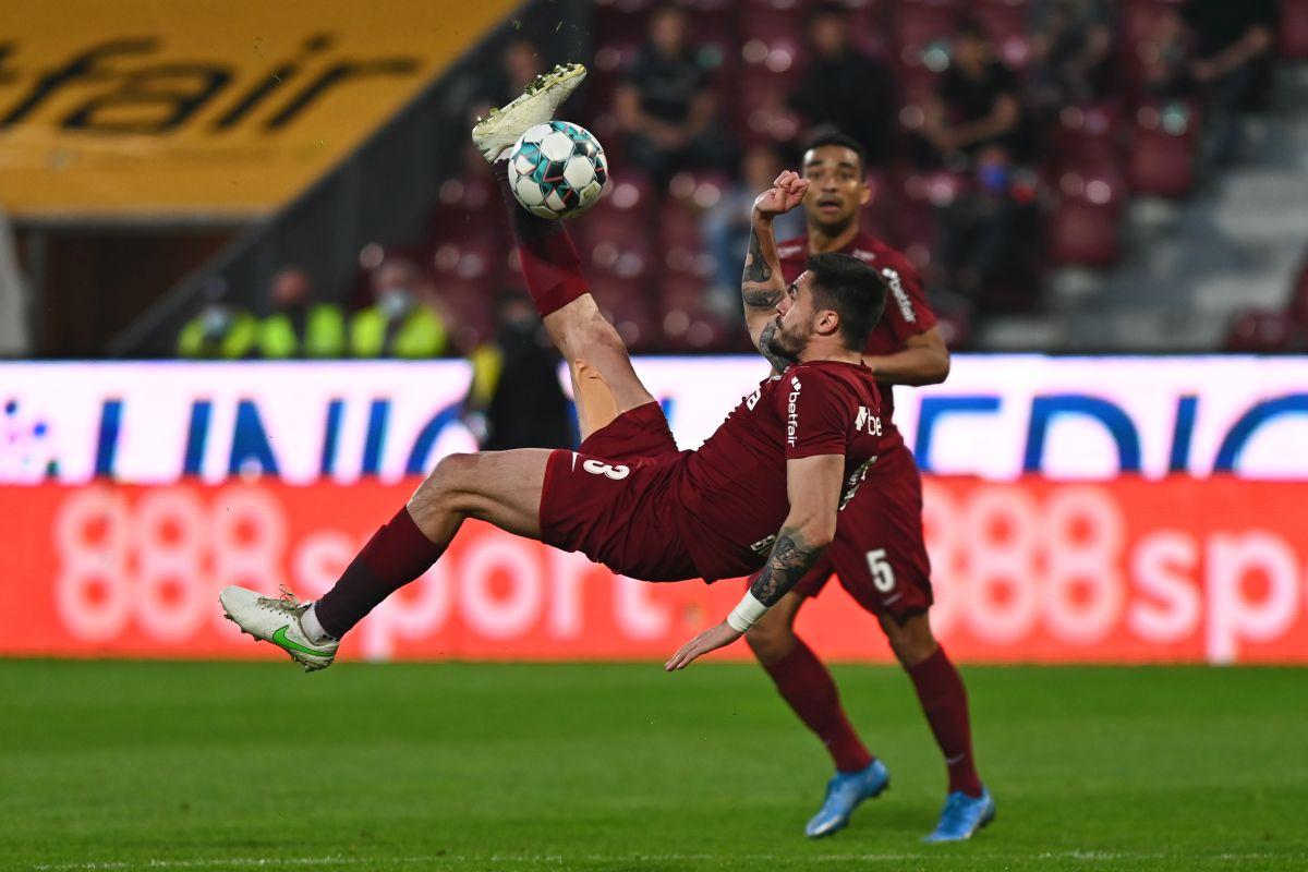 CFR Cluj - Sepsi OSK 0-1 » CFR clachează în Gruia, dar rămâne pe primul loc!