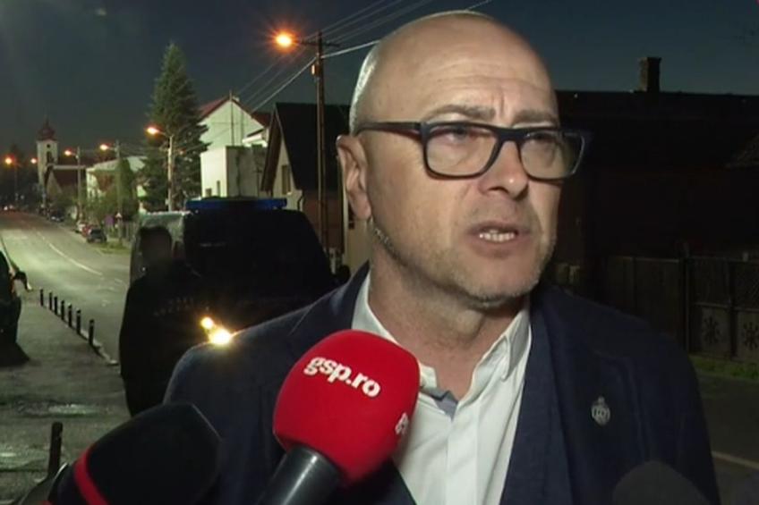Leo Grozavu, antrenor Sepsi OSK