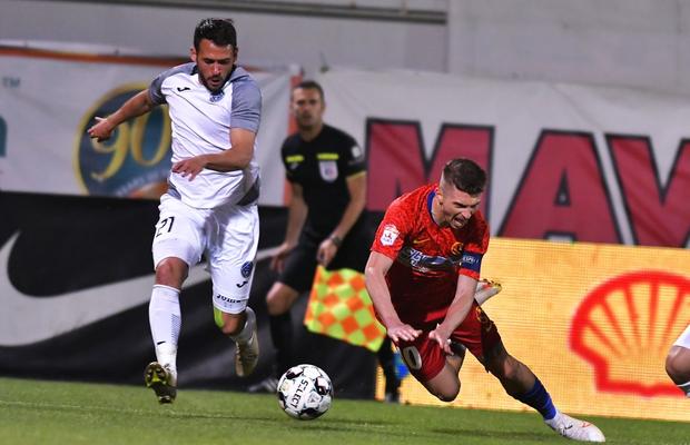 FCSB - Academica Clinceni 2-2 » Șansă neverosimilă ratată de roș-albaștri, după încă un șoc în play-off! Clasamentul LIVE