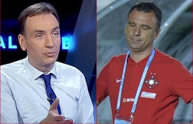 Toni Petrea, ironizat în direct de Radu Naum » Discursul antrenorului