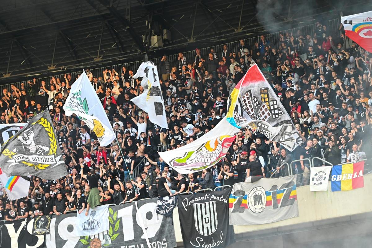 Autorul primului gol din U Cluj - Hermannstadt 1-2: „Asta a făcut diferența”