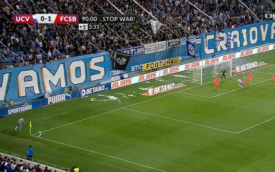 Un paradox mamut » Detalii incredibile despre prestația omului care a decis CSU Craiova - FCSB