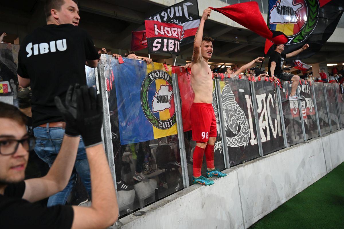 Autorul primului gol din U Cluj - Hermannstadt 1-2: „Asta a făcut diferența”