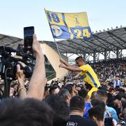 Jucătorii au făcut show la finalul meciului
