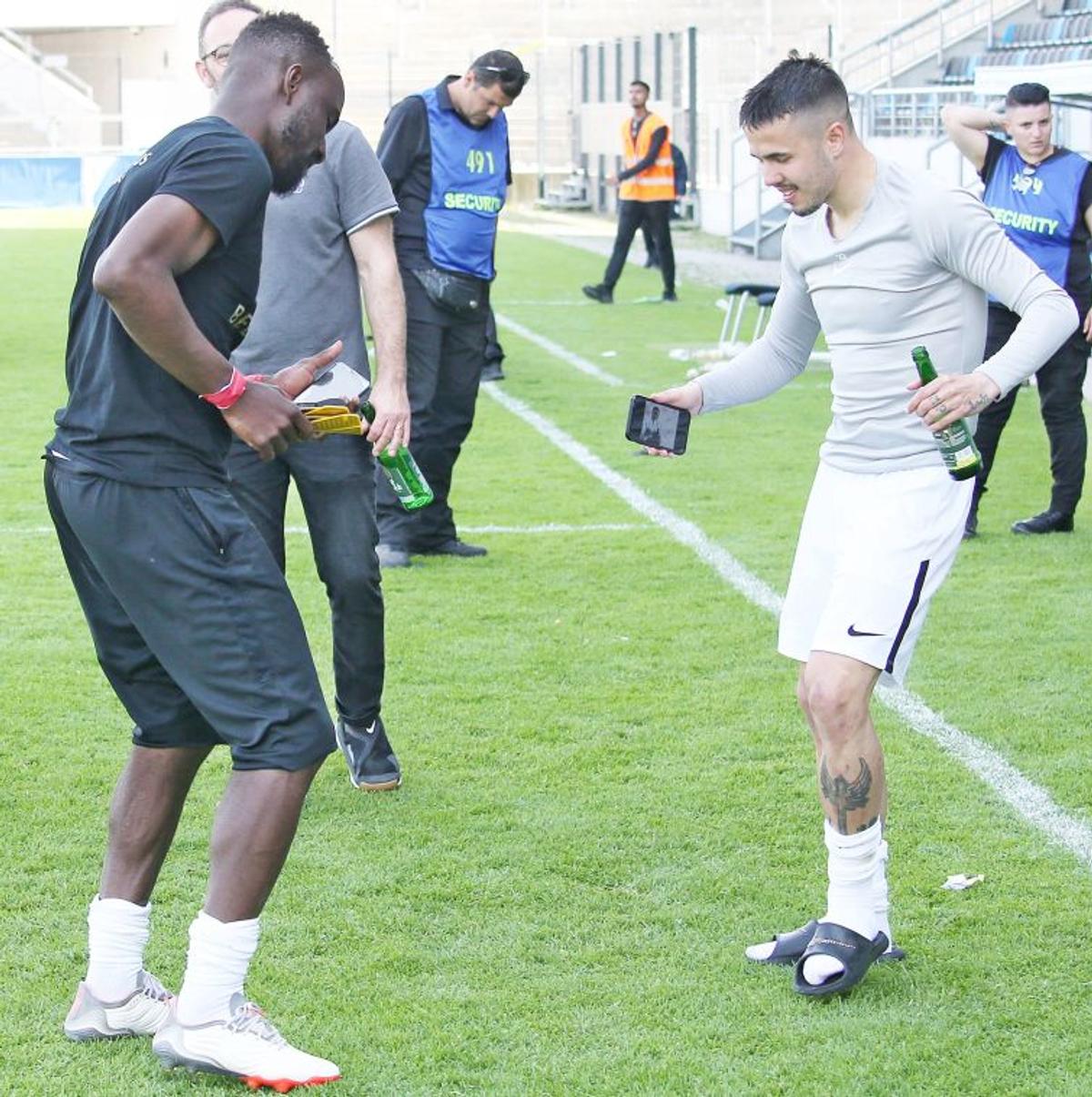 Blat în liga a patra din Germania: „De ce să mai atacăm?” » Contracandidatele fac scandal