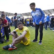 Simion Măzărache a imitat gestul lui Luis Suarez