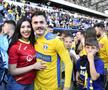 Marius Chindriș a petrecut alături de iubită pe gazon