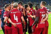 FCSB i-a speriat! Ce au făcut jucătorii lui CFR Cluj după ce au văzut victoria roș-albaștrilor la Craiova