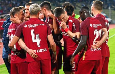 FCSB i-a speriat! Ce au făcut jucătorii lui CFR Cluj după ce au văzut victoria roș-albaștrilor la Craiova