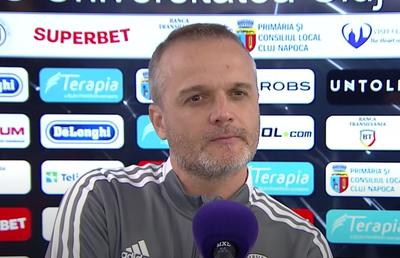 Erik Lincar, după meciul care a compromis sezonul: „Și le-am zis asta jucătorilor. Îmi pare sincer rău”