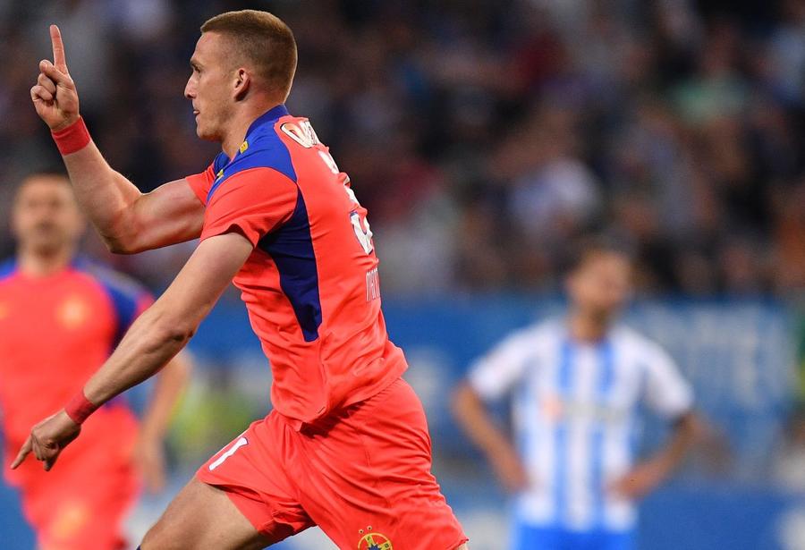 Ivan Mamut, croatul care a adus victoria FCSB-ului de la Craiova, scor 1-0, are cifre uluitoare în cele 11 minute bifate în Bănie: a atins de 5 ori mingea Ditamai norocul. Cât Mamutul?