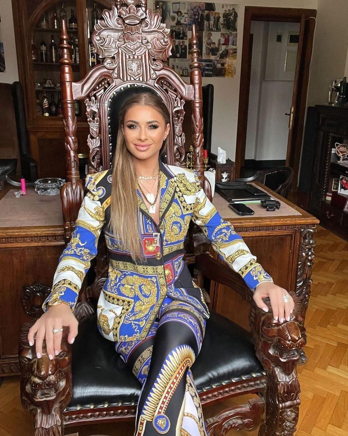Anamaria Prodan. Foto: Instagram