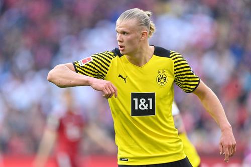 Erling Haaland // Foto: Getty Images
