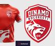 Una dintre siglele propuse pentru Dinamo, care nu a ajuns în faza a doua a votării
 // foto: Facebook @ Cosmin Balint