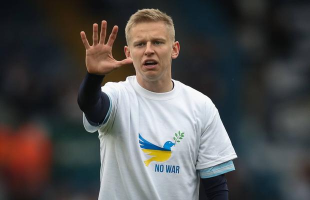 Gestul superb făcut de Oleksandr Zinchenko » Pe cine a invitat la antrenamentul lui Manchester City