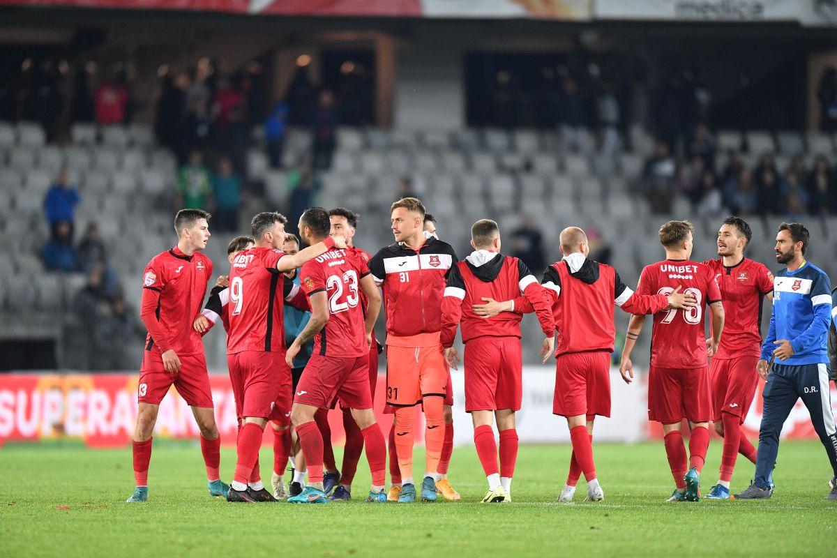Hermannstadt câștigă la Cluj și devine mare favorită la promovarea directă! Situația din play-off