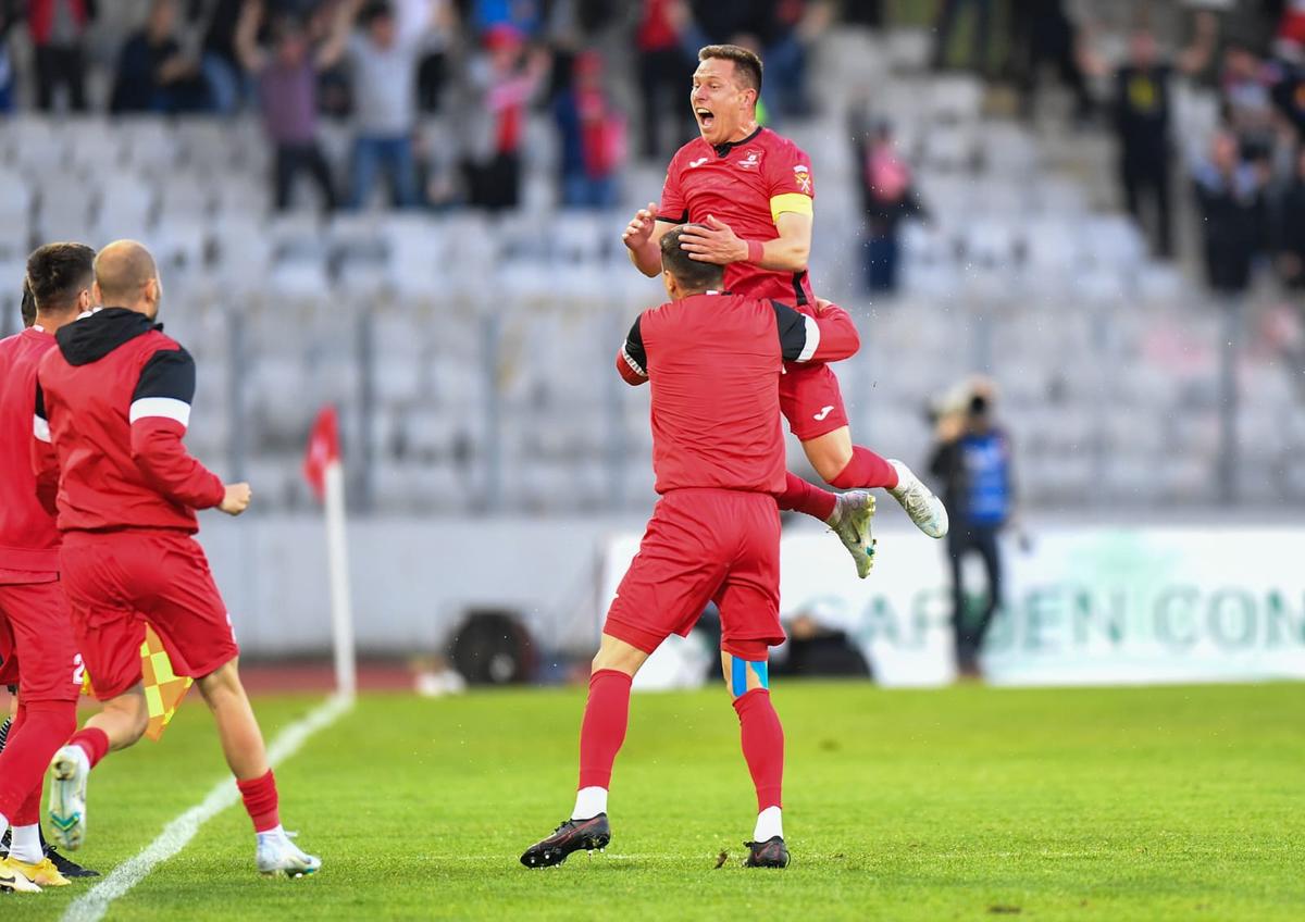 Hermannstadt câștigă la Cluj și devine mare favorită la promovarea directă! Situația din play-off