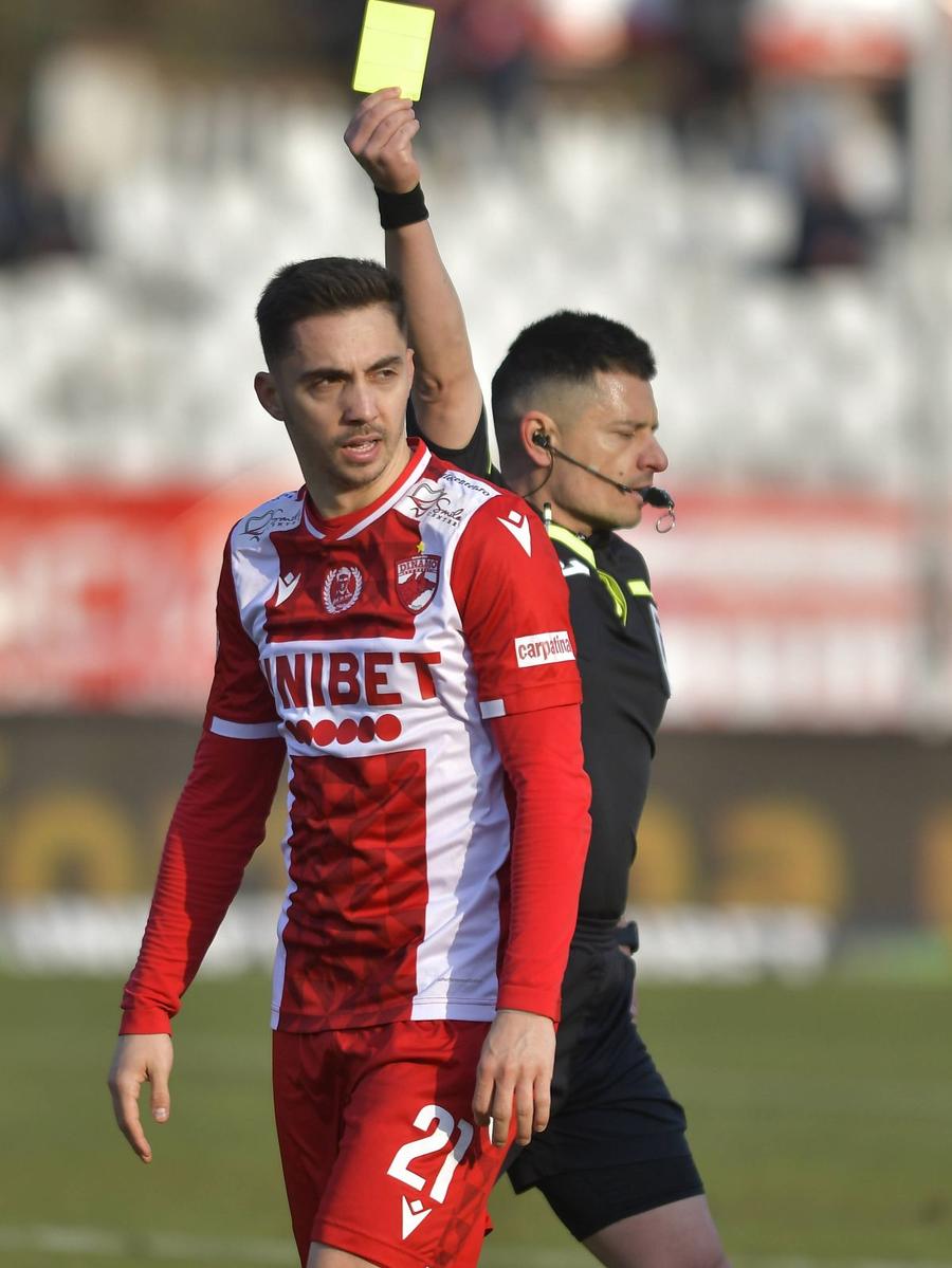 Grădinaru a ajuns la Dinamo în februarie, de la Gaz Metan Pierdere mare pentru Dinamo la baraj! Titularul care ratează prima manșă