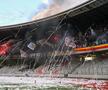 Hermannstadt a învins-o pe U Cluj, scor 2-1, în etapa #9 din play-off-ul Ligii 2. Galeria ardelenilor a fost împărțită la final.