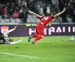 U CLUJ - HERMANNSTADT 1-2. Posibil penalty pentru gazde