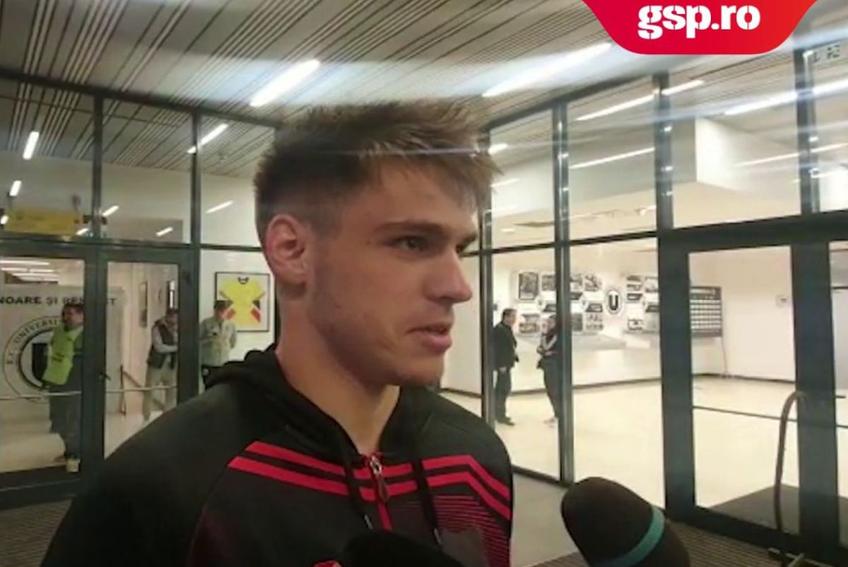 Hermannstadt a învins-o pe U Cluj, scor 2-1, în etapa cu #9 din play-off-ul Ligii 2. Daniel Paraschiv, marcatorul primului gol al sibienilor, nu știe dacă va continua și din vară la Hermannstadt.