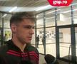 Hermannstadt a învins-o pe U Cluj, scor 2-1, în etapa cu #9 din play-off-ul Ligii 2. Daniel Paraschiv, marcatorul primului gol al sibienilor, nu știe dacă va continua și din vară la Hermannstadt.