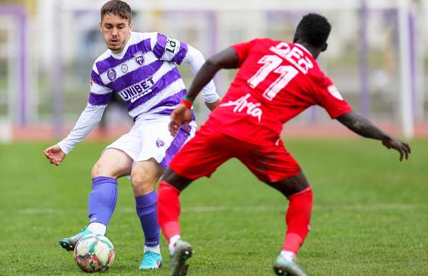 Când se joacă Politehnica Timișoara - FC Brașov, barajul de menținere în Liga 2