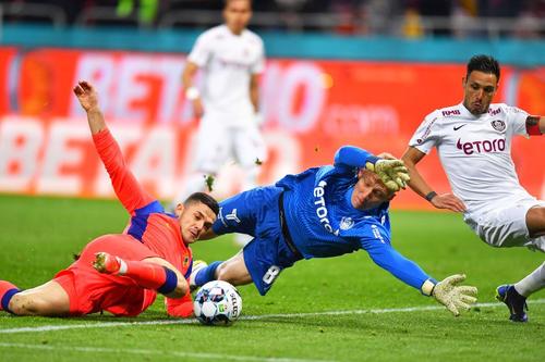 FCSB - CFR Cluj 3-3 // foto: Raed Krishan