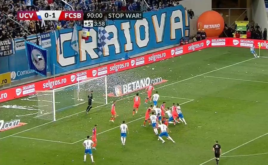 Un paradox mamut » Detalii incredibile despre prestația omului care a decis CSU Craiova - FCSB