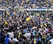 Suporteri de toate vârstele au ținut să asiste la promovarea istorică