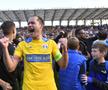 Jucătorii au făcut show la finalul meciului